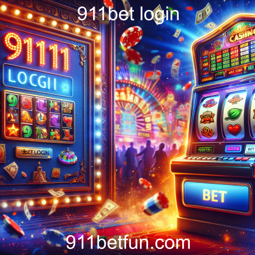 Atração das Máquinas Caça-Níqueis no 911bet Login